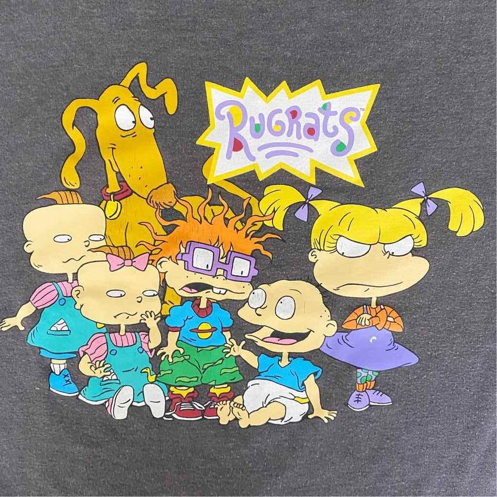 Nickelodeon Rugrats Ringer Tee - Size Medium - Picture 2 of 7
